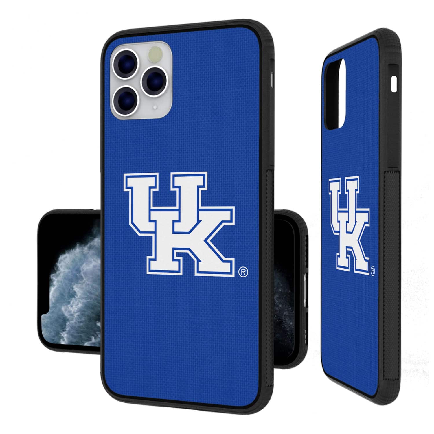 Keyscaper - NCAA - Kentucky Wildcats iPhone Solid Design Bump Case - 16 Plus - Multicolor