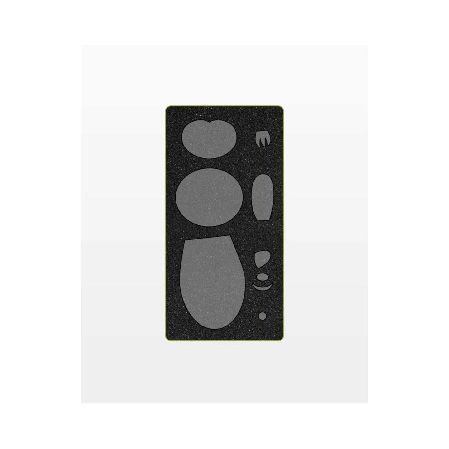 Alt View 1. AccuQuilt - GO! Sloth Die - Multicolor.