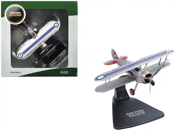 OXFORD AVIATION
Gloster Gladiator
RAF No. 72 Squadron
Church Fenton, 1937
SCALE 1:72