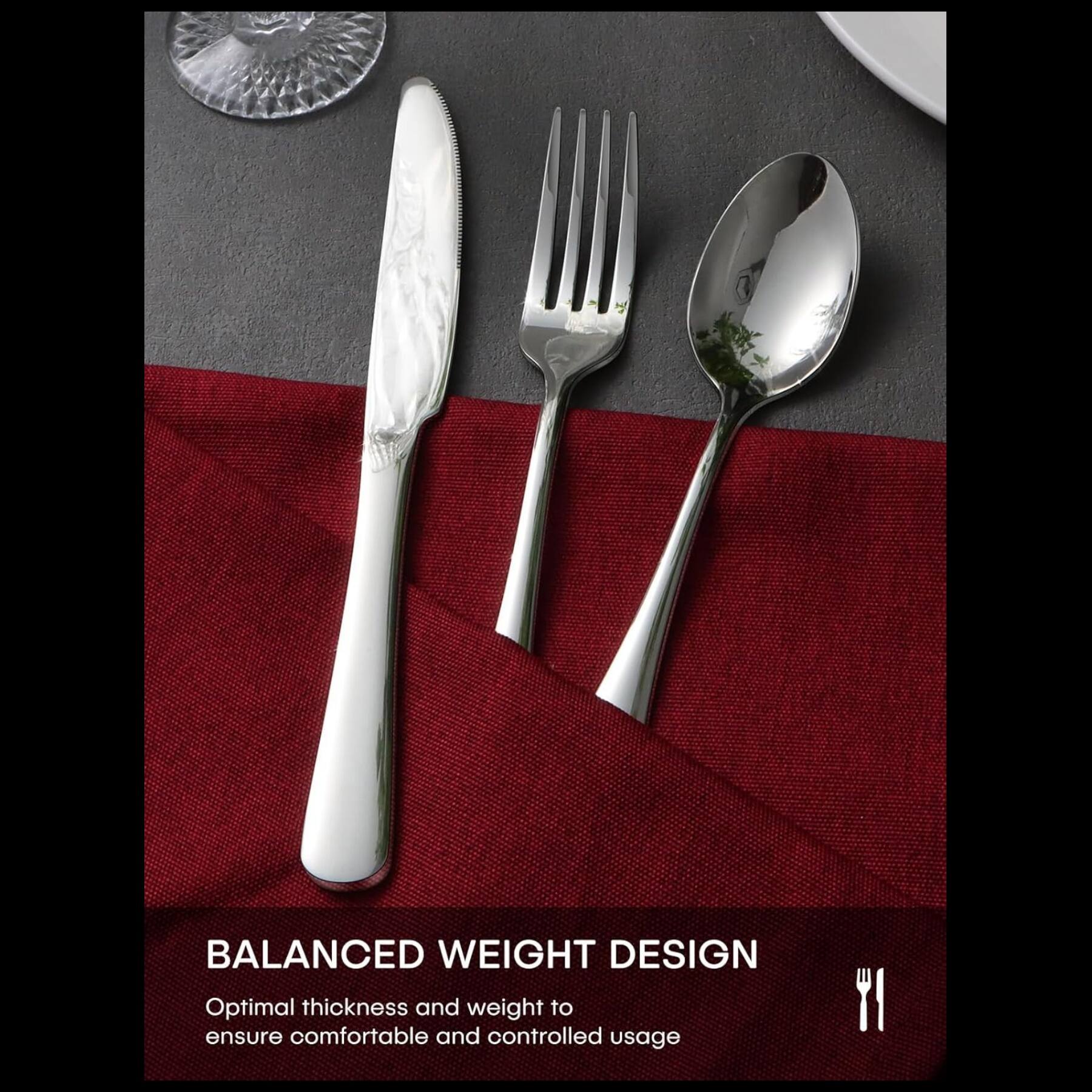 BALANCED WEIGHT DESIGN  
Optimal thickness and weight to ensure comfortable and controlled usage