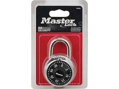Master Lock Combination Security  
Combinación  
1500D  
35 0 30 5  
Master