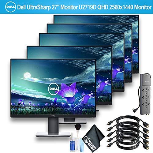 Dell UltraSharp 27 Inch Monitor U2719D QHD 2560x1440 Monitor with