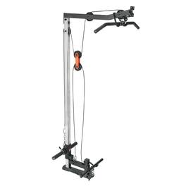 Sunny Health & Fitness - Sunny Strength™ Lat Pulldown Pulley System Attachment for Power Racks - Black