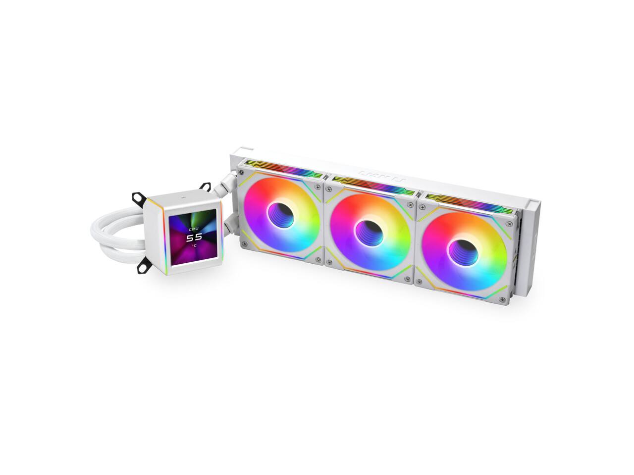 Lian Li Galahad II LCD SL INF 360 Liquid Cooler, Intel LGA 1851