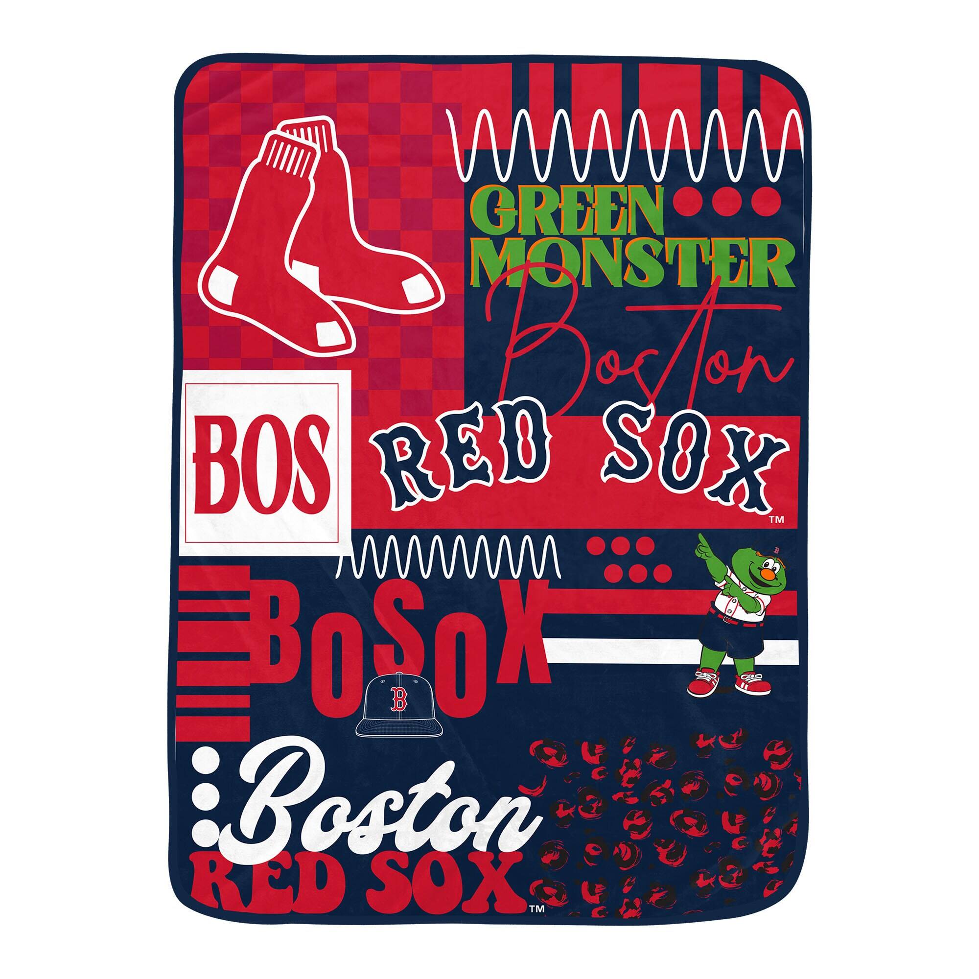 GREEN MONSTER  
Boston  
RED SOX  
BOS  
BOS  
Boston RED SOX