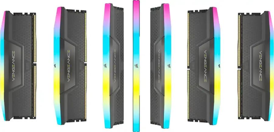 メモリー Corsair Vengeance RGB DDR5 32GB CORSAIR VENGEANCE RGB DDR5 RAM 32GB (2x16GB) 7000MHz CL40