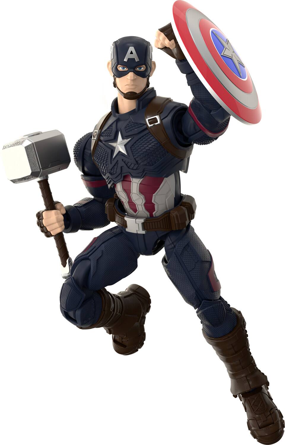 Blokees - Marvel Infinity Saga - Champion Class - 03: Captain America Model Kit - COLLECTIBLES