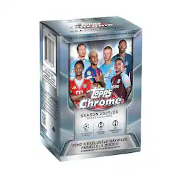 2025-2026 Topps Chrome UCC Blaster Box