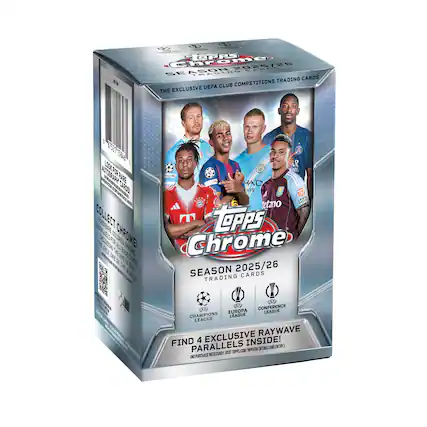 C addddce dee A chrome 2025/26 SEASON - TEESIS TRADING CARDS UEFA CLUB COMPETITIONS THE EXCLUSIVE I F750 158 R FSARAPIR LOOK FOR AYS RARE HAD CARDE AYS W GATIC etano COLLECT RA FD-BARE m TPPS PRAARISF H 4 CHROME! CSR Chrome ONC ALL OHRONE TE BAEE ON OE15 CAROS THE DE SEASON 2025/26 N0A CARDS LO TRADING S CONFERENCE EUROPA LEAGUE CHAMPIONS LEAGUE LEAGUE EXCLUSIVE RAYWAVE FIND 4 INSIDE! PARALLELS V TOPPS.COM 1 FOR DETAIS DE ENTRY PURCAEO NECESSARY
---
**Corrected Text:**
C addddce dee A chrome 2025/26 SEASON - TEESIS TRADING CARDS UEFA CLUB COMPETITIONS THE EXCLUSIVE I F750 158 R FSARAPIR LOOK FOR AYS RARE HAD CARDE AYS W GATIC etano COLLECT RA FD-BARE m TPPS PRAARISF H