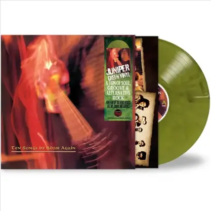 Front. Ten Songs by Adam Again [LP].