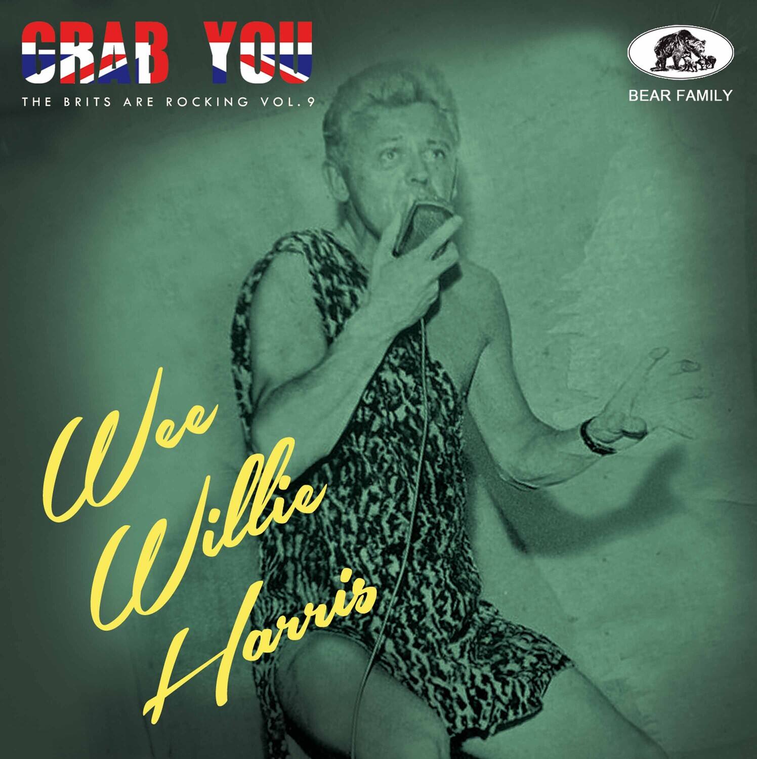 Wee Willie Harris - Grab You: The Brits Are Rocking 9 (Various Artists)   - COMPACT DISCS [CD] price history on PriceWatchPro