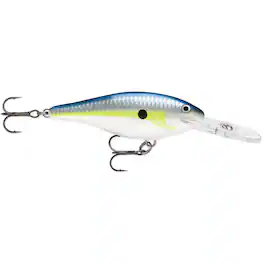 Rapala - Shad Rap 05, Fishing Lure - Helsinki Shad