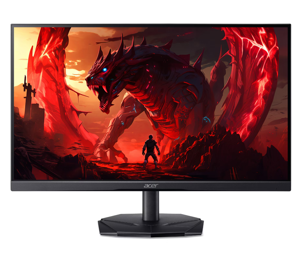 Acer - Refurbished Excellent - Refurbished Nitro KG241Y P3bip 23.8" LCD Gaming Monitor 180Hz 1920x1080 - Black