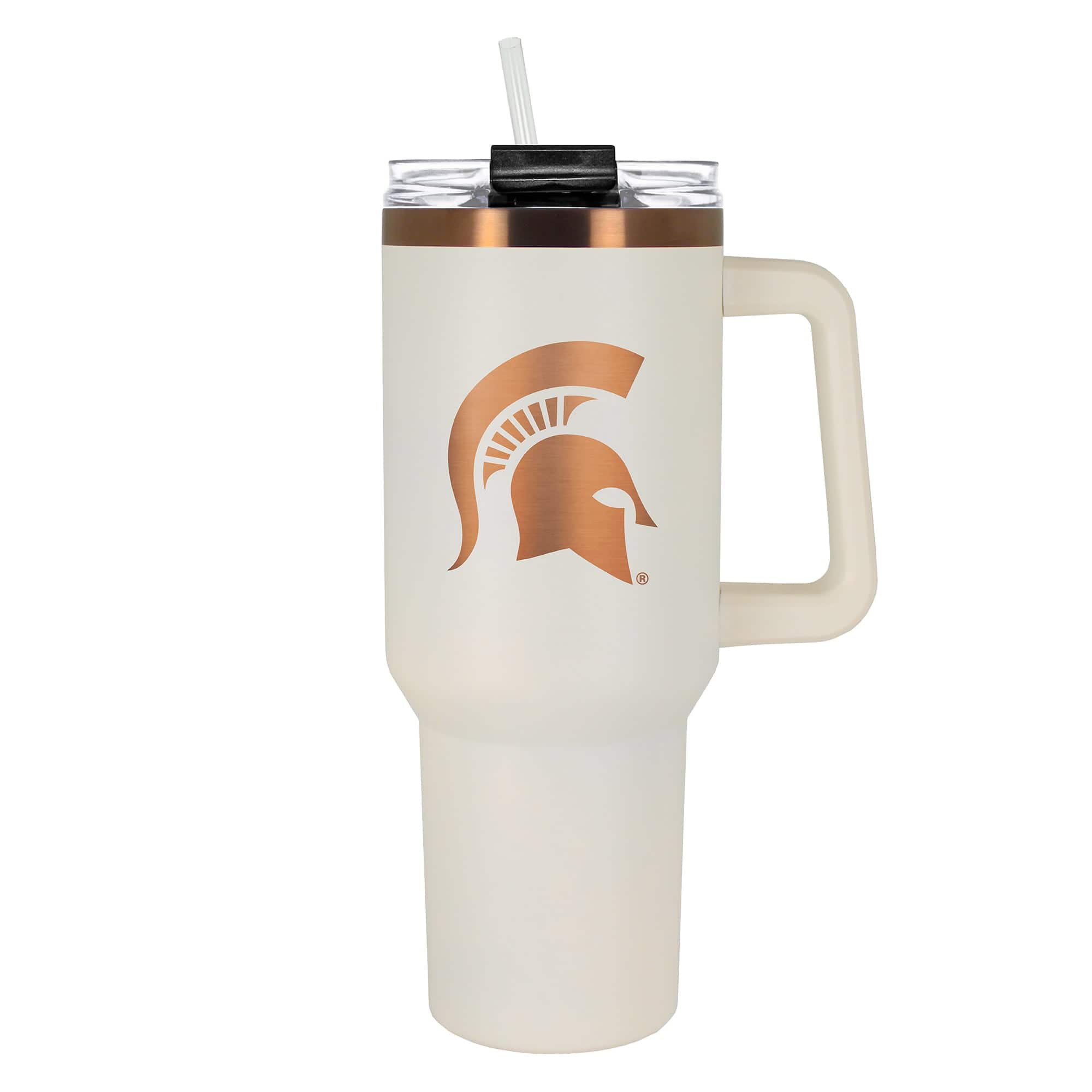 Great American Products - Michigan State Spartans 40oz. Colossus Copper Edition Tumbler - Cream price history on PriceWatchPro