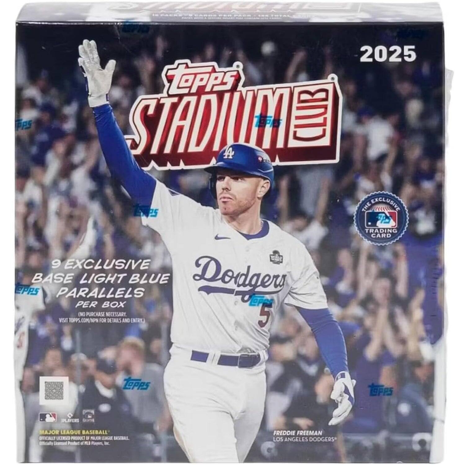 Topps - Topps: 2025 Stadium Club Baseball Mega Box price history on PriceWatchPro