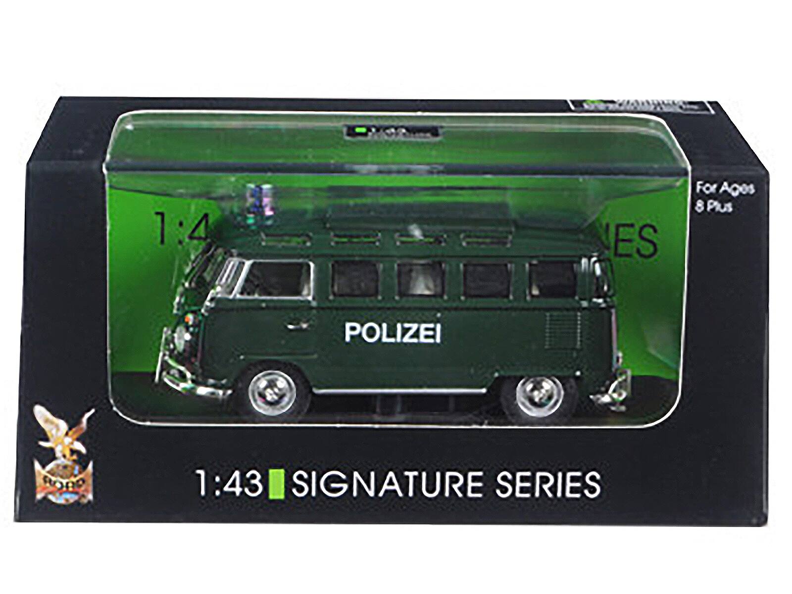 1:43 SIGNATURE SERIES

For Ages 8 Plus

POLIZEI