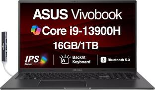 ASUS Upgraded Vivobook 17X Laptop 17.3 FHD (Intel i9 13900H, 16GB ASUS Upgraded Vivobook 17X Laptop 17.3 FHD (Intel i9 13900H, 16GB