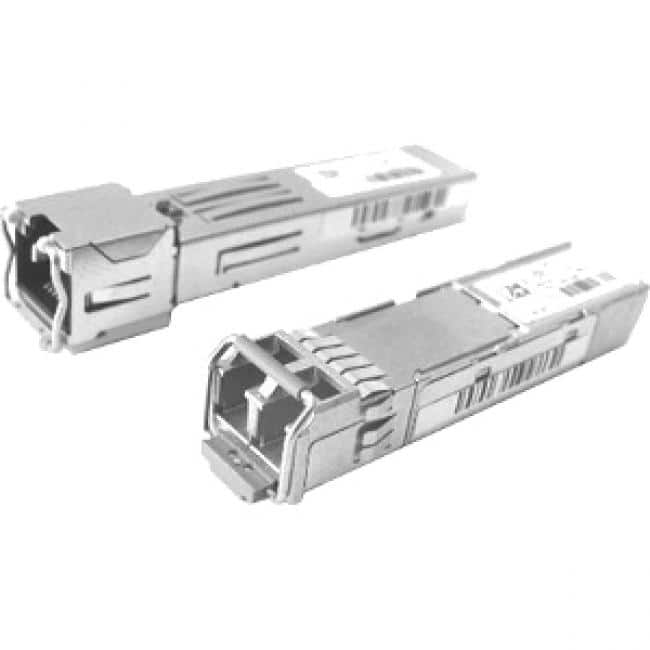 Cisco Consumer Products - Cisco GLC-SX-MMD SFP (mini-GBIC) Module - 1 x LC/PC Duplex 1000Base-SX Network - Unknown price history on PriceWatchPro