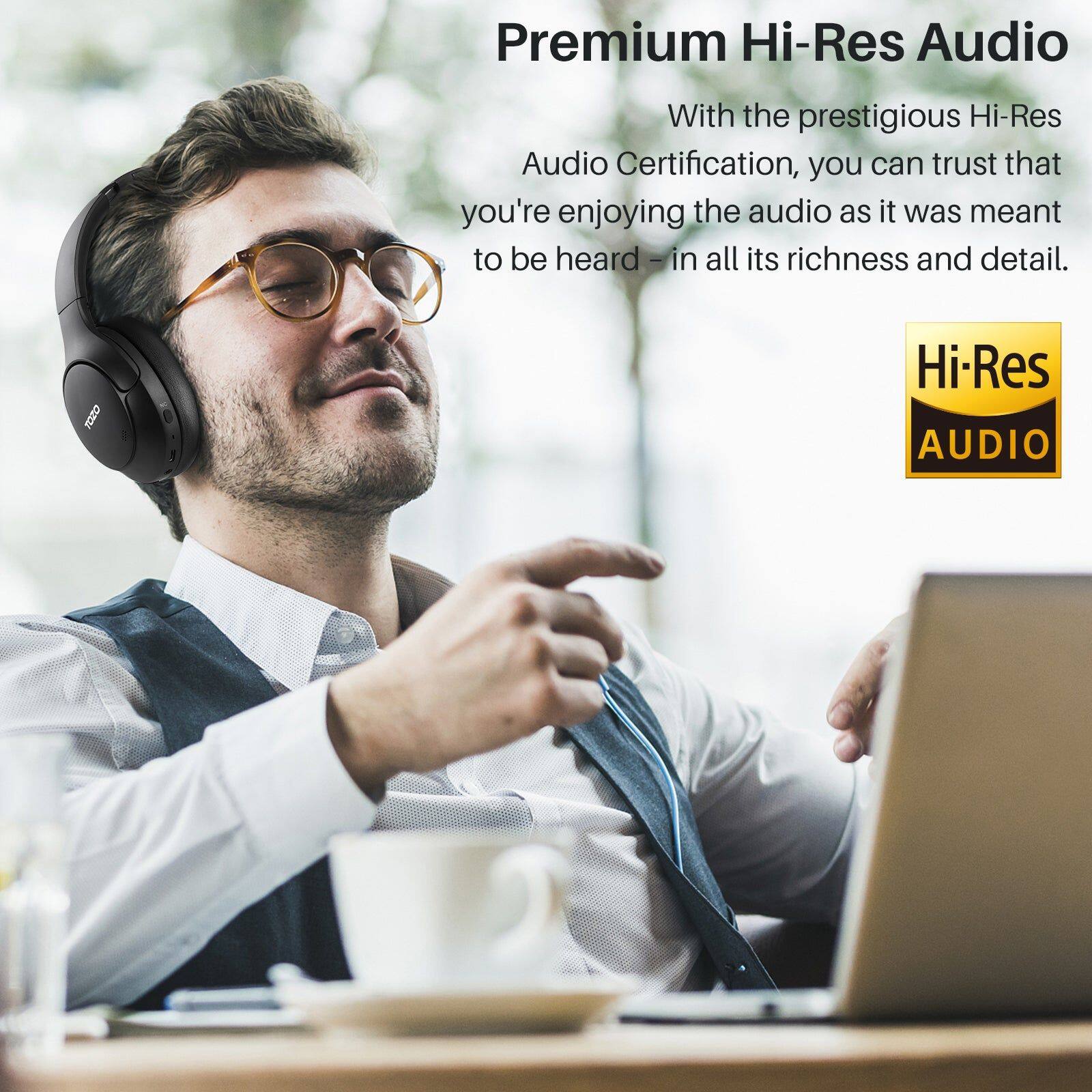 Premium Hi-Res Audio

With the prestigious Hi-Res Audio Certification, you can trust that you're enjoying the audio as it was meant to be heard – in all its richness and detail.

Hi-Res AUDIO