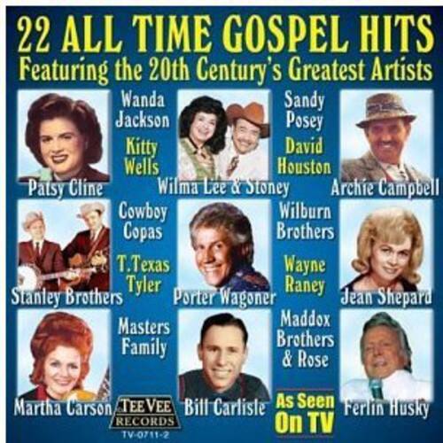 Various Artists - 22 All Time Gospel Hits    - COMPACT DISCS [CD] price history on PriceWatchPro