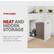 REV-A-SHELF
Innovation through Organization
NEAT AND HIDDEN STORAGE
Keep trash bins hidden in cabinets for a clean and clutter-free kitchen.