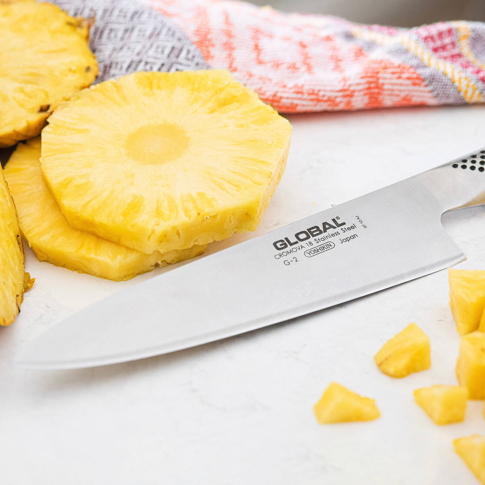 GLOBAL  
CROMOVA 18  
YOSHIKIN  
Stainless Steel  
Japan  
G-2