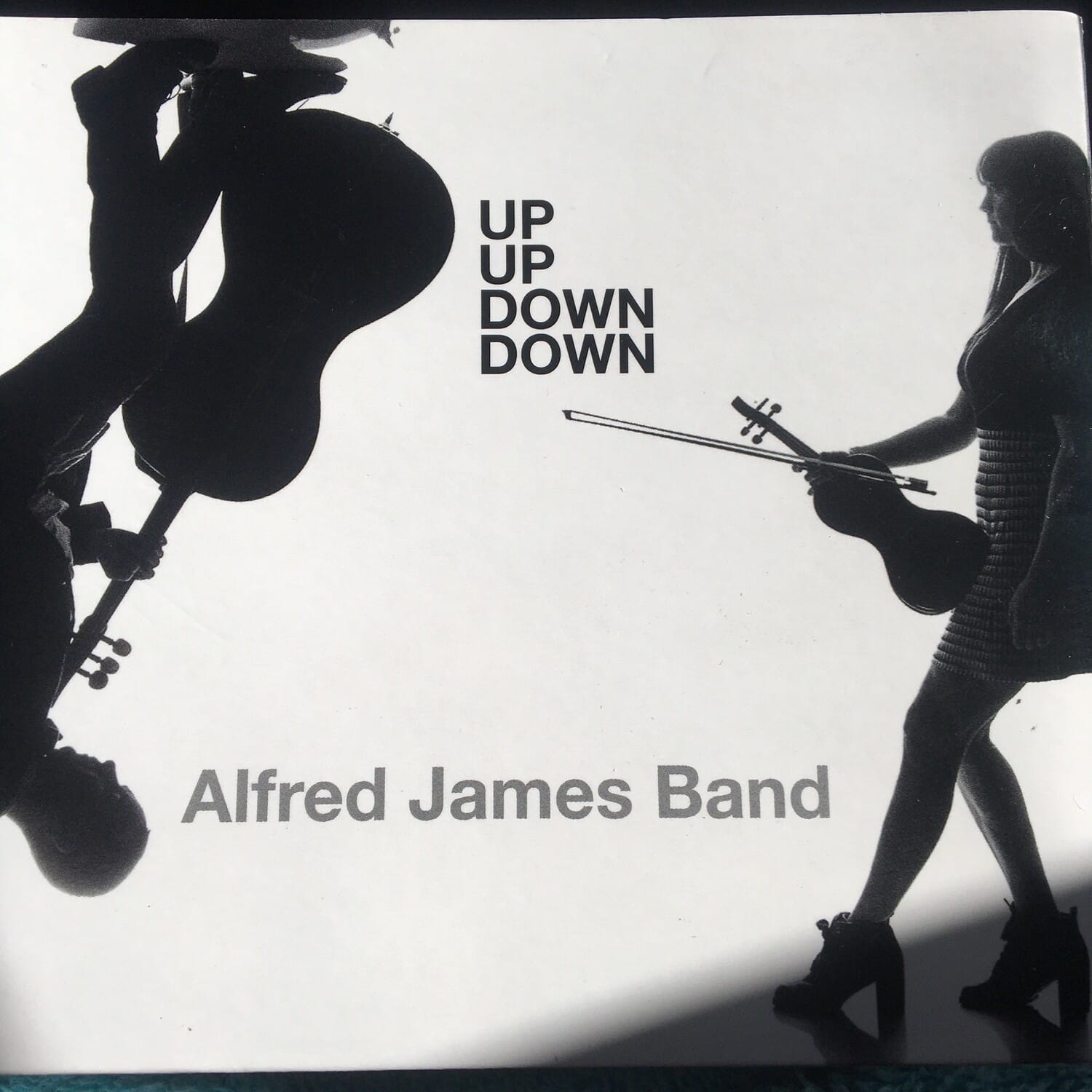 Alfred James - Up Up Down Down   - COMPACT DISCS [CD] price history on PriceWatchPro