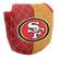 Alt View 2. Team Golf - San Francisco 49ers Quilted Mallet Putter Cover - Multicolor.