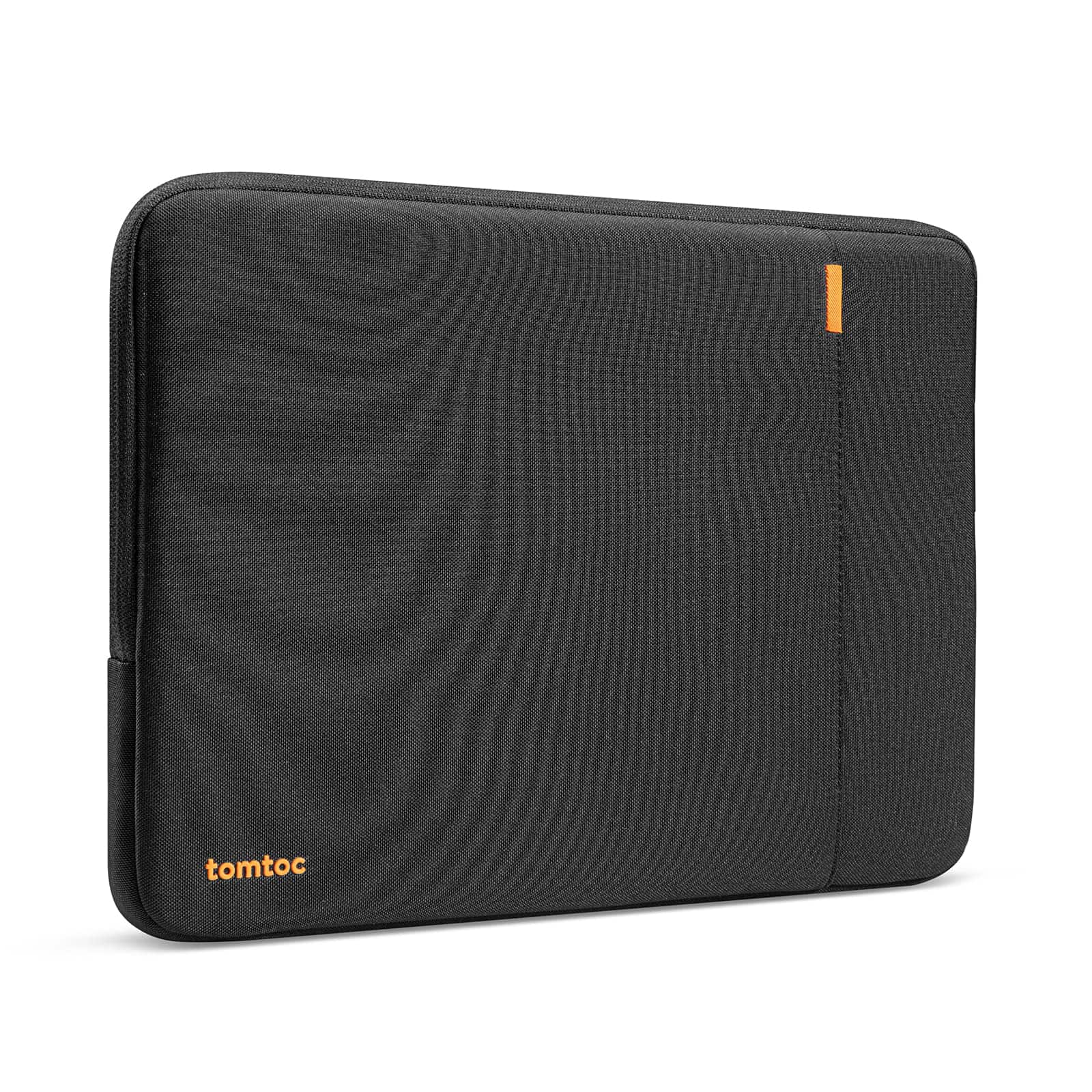 tomtoc - Defender-A13 360° Protective Recycled Laptop Sleeve Bag Case for 13.5-14.4 Inch Acer ASUS Dell HP Lenovo Samsung Laptops - Black