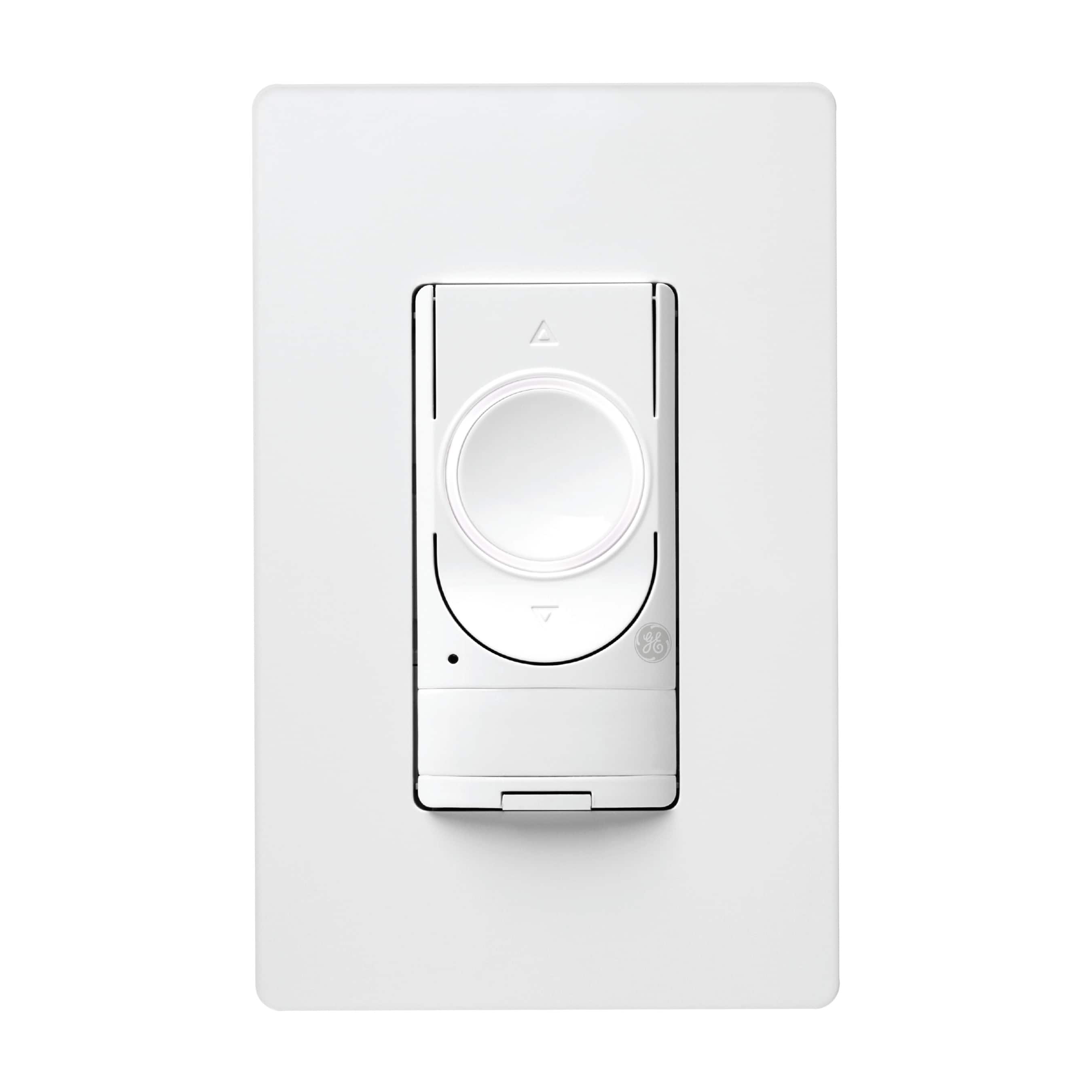 Alt View 1. Cync - Smart Dimmer + Motion Sensor Switch, No Neutral Wire Required, Bluetooth and 2.4 GHz Wifi - White.