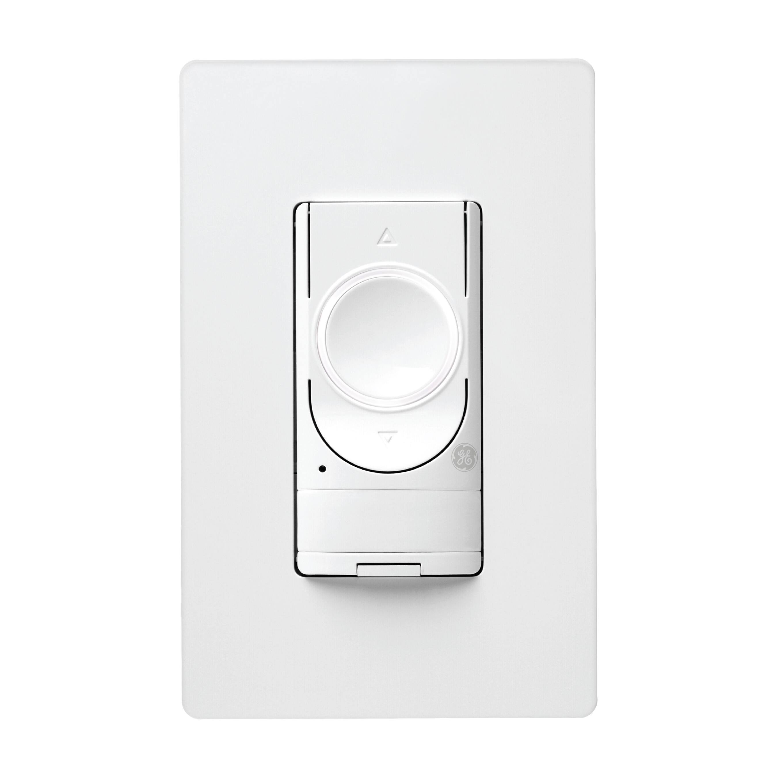 Alt View 1. Cync - Smart Dimmer + Motion Sensor Switch, No Neutral Wire Required, Bluetooth and 2.4 GHz Wifi - White.