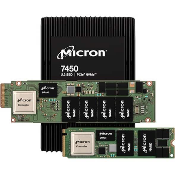 Micron Technology 7450 PRO 960 GB Solid State Drive M.2 22110