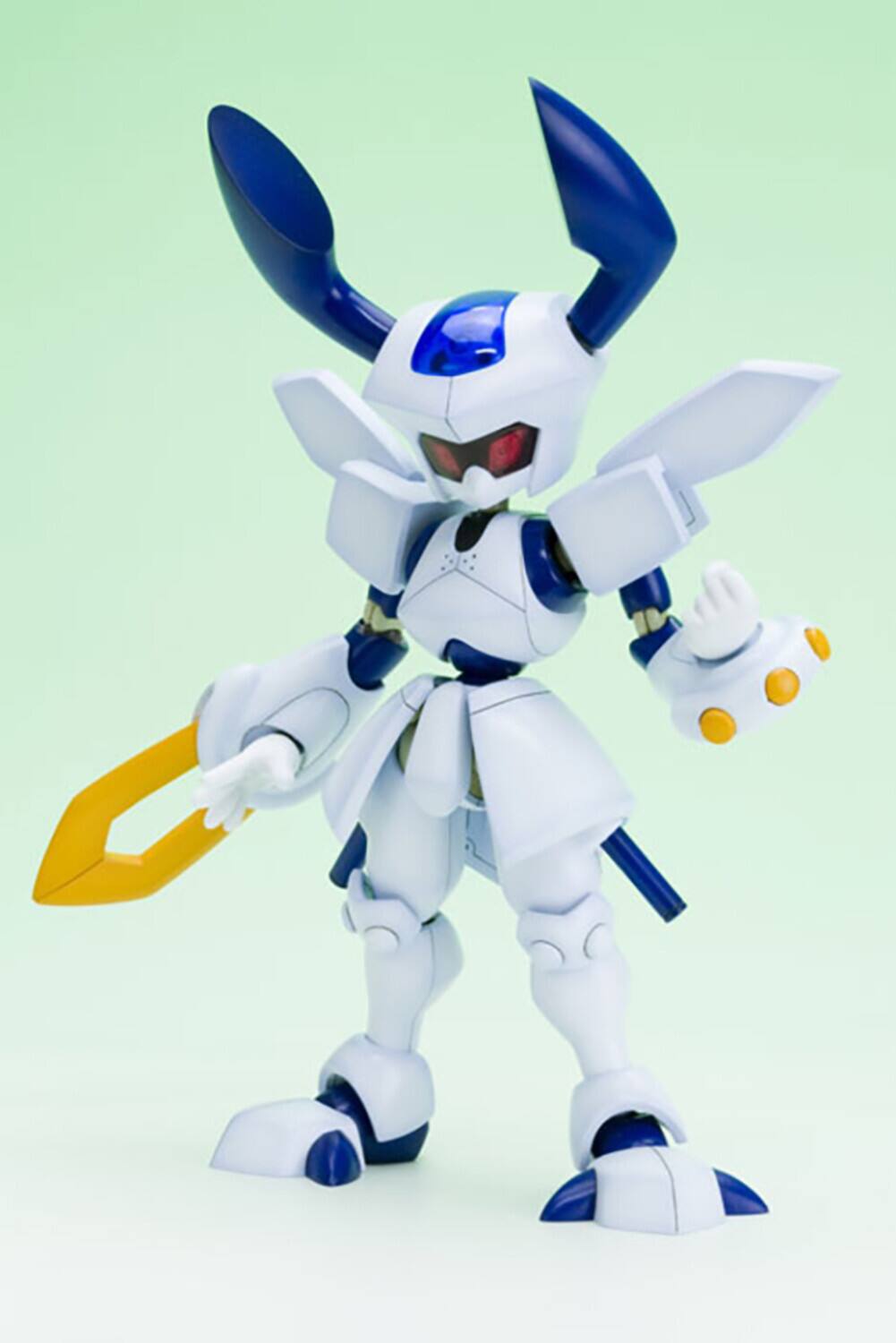 Alt View 1. PopMarket - Kotobukiya - Medarot - KWG-00M Head Scissors Model Kit   - COLLECTIBLES - Multicolor.