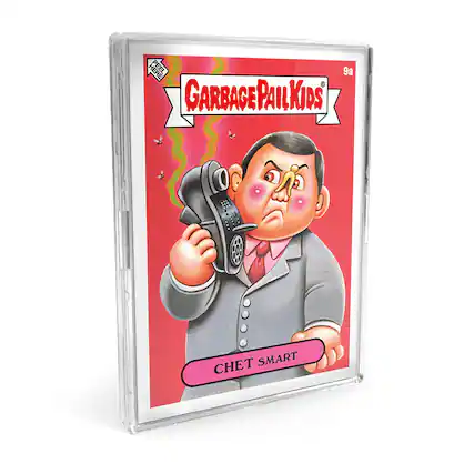 9a GARBAGE PAIL KIDS PAIL KIDS CHET SMART