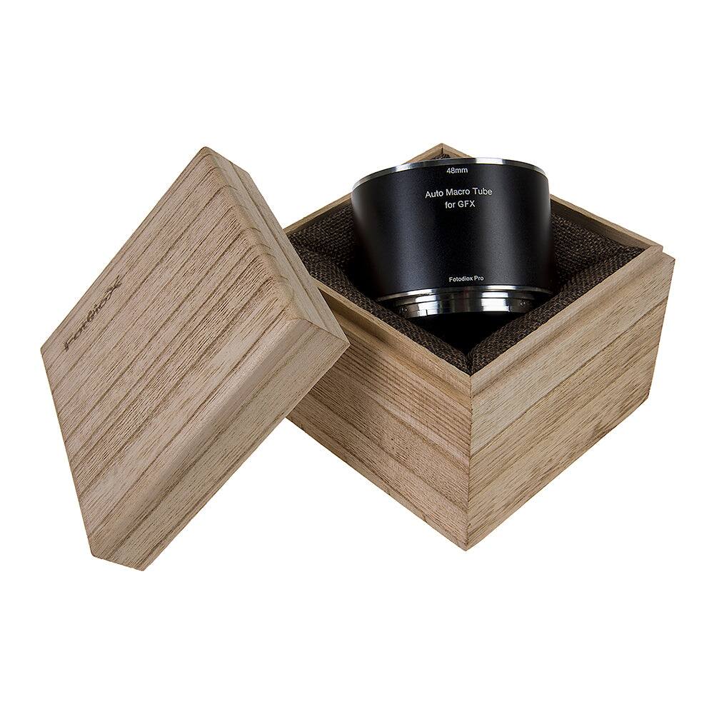 48mm Auto Macro Tube for GFX  
Fotodiox Pro