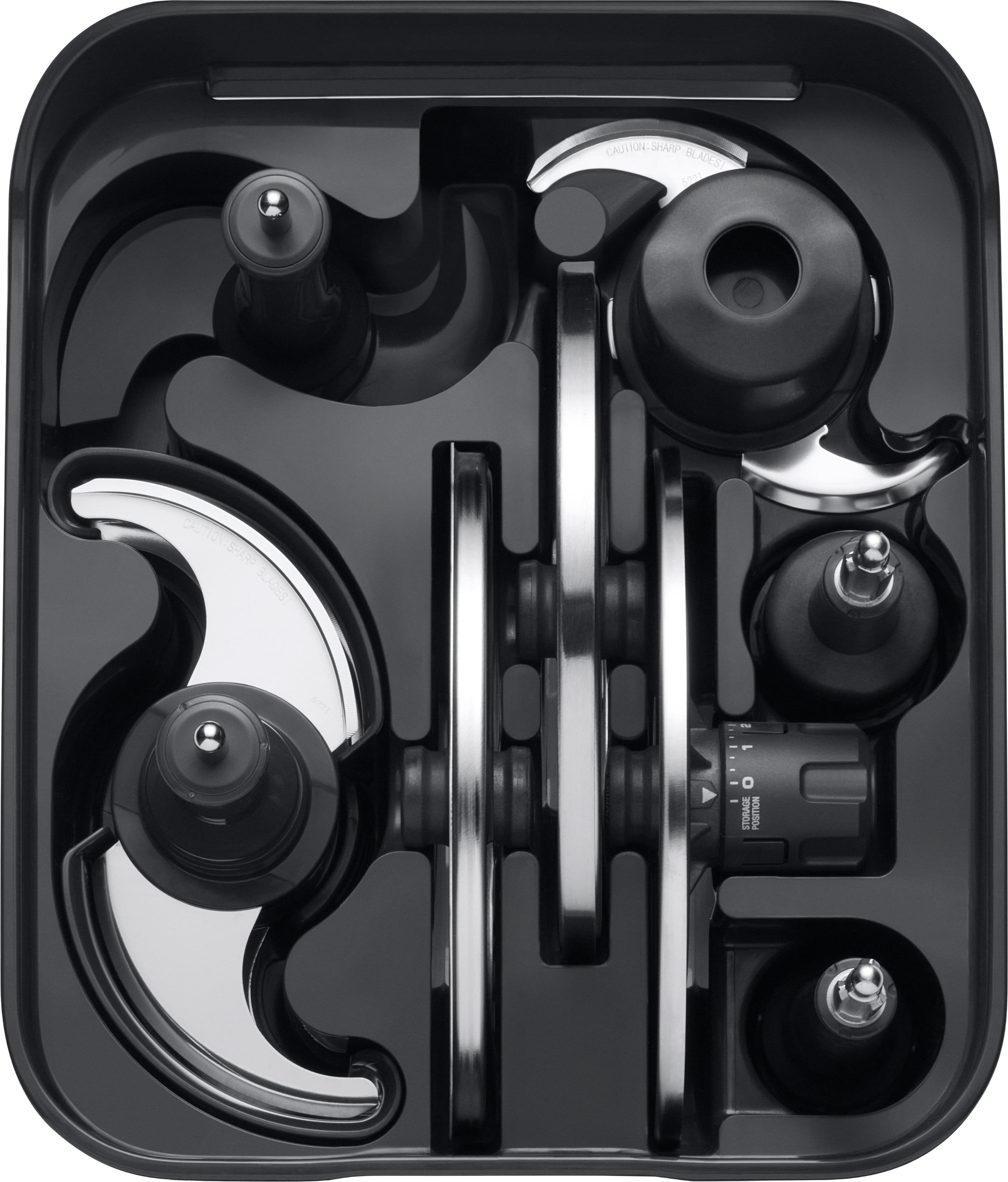 CAUTION: SHARP BLADES
5221
STORAGE POSITION