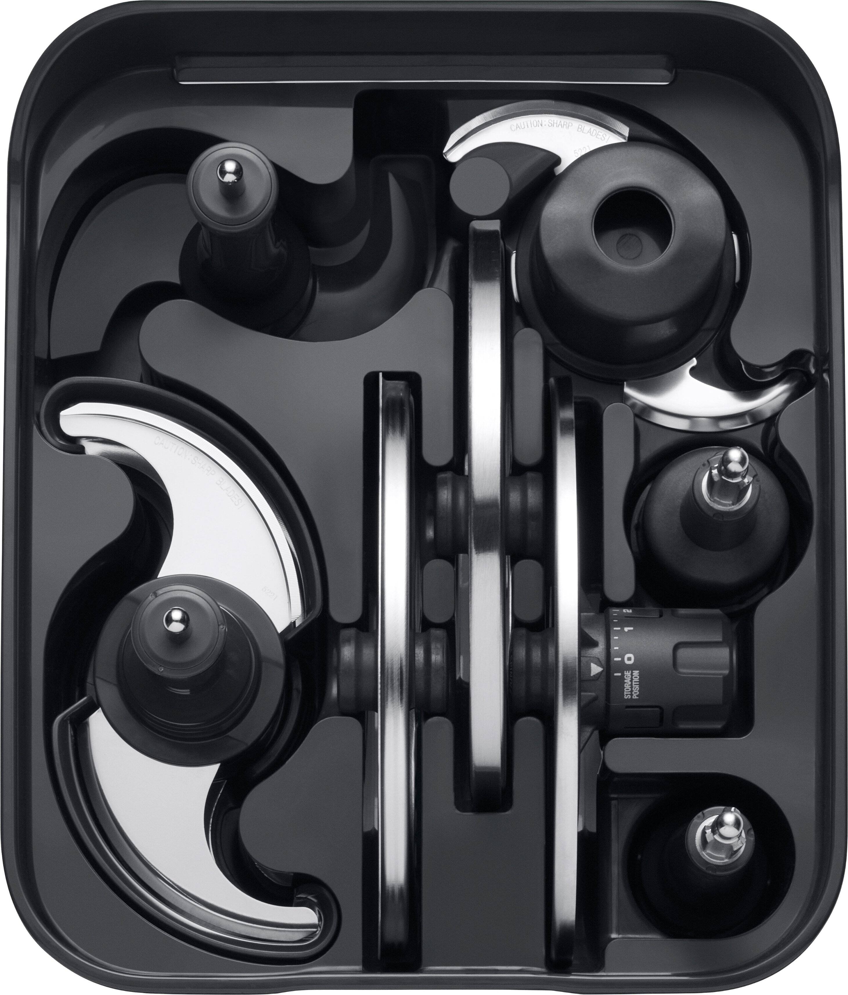 CAUTION: SHARP BLADES

5221

STORAGE POSITION