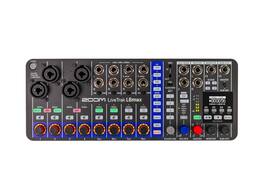 Zoom - LiveTrak L6max Digital Mixer/Recorder, Battery Powered, 32-Bit Float, 12-Channels, 4 Combo + 8 Stereo Inputs, MIDI,