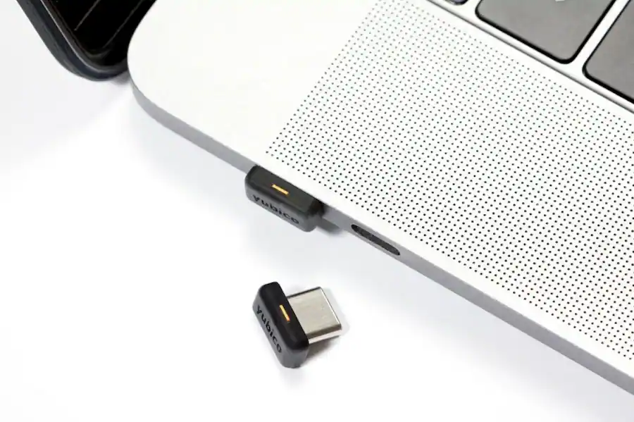 Yubico YubiKey 5C Nano Two Factor authentication (2FA) Security Key ...