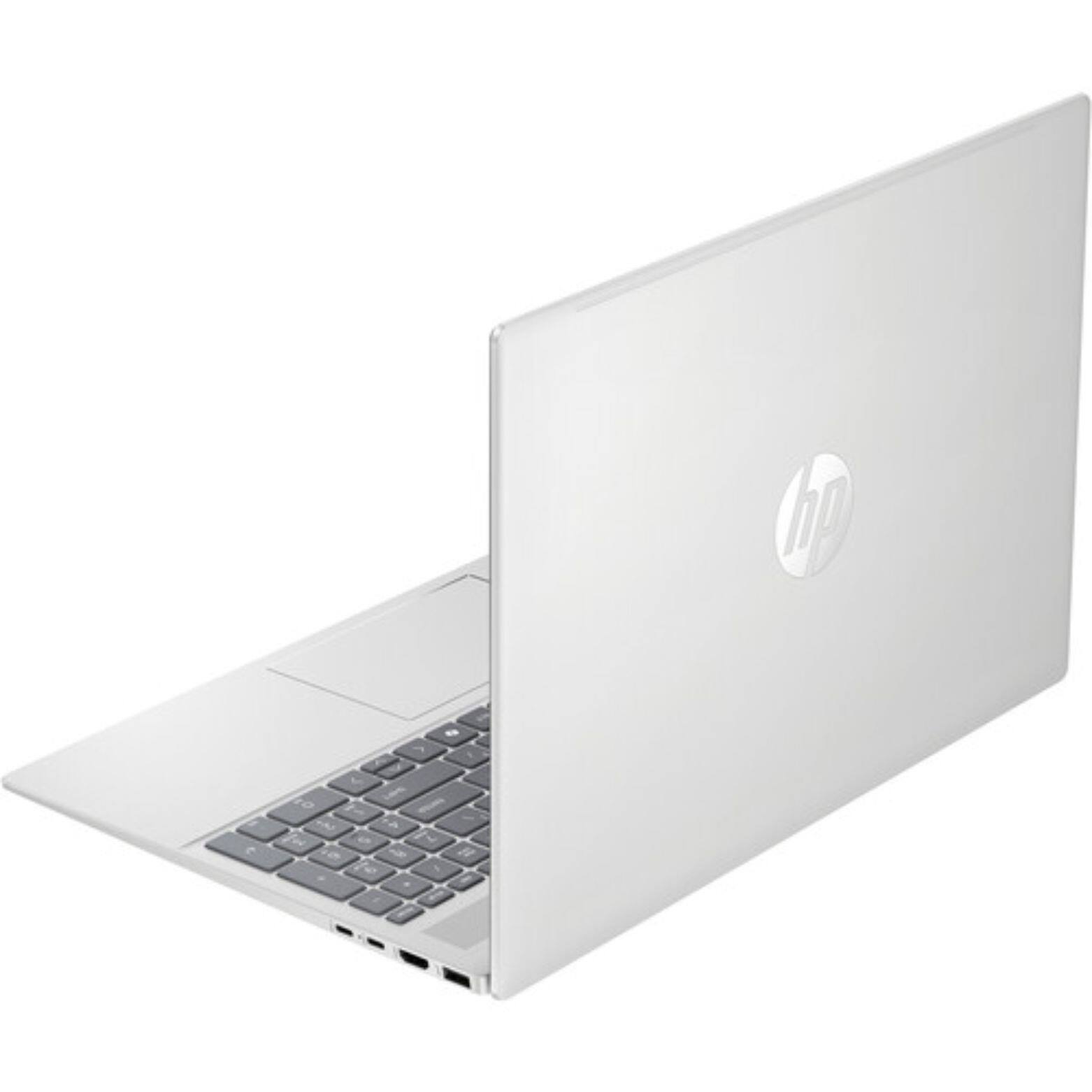 Alt View 2. HP - Pavilion 16" WUXGA Intel Core Ultra 7 155U 1.2 GHz up to 4.8 GHz 16GB RAM 1TB SSD Windows 11 Home - Silver.
