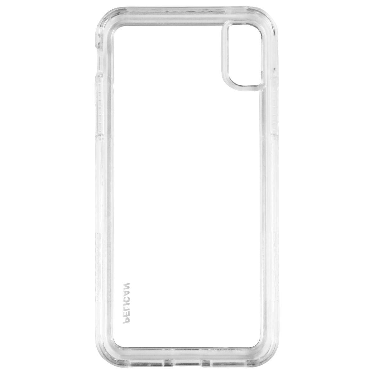 Alt View 1. Pelican - Adventurer Series Case for iPhone Xs Max - Transparent Colour.