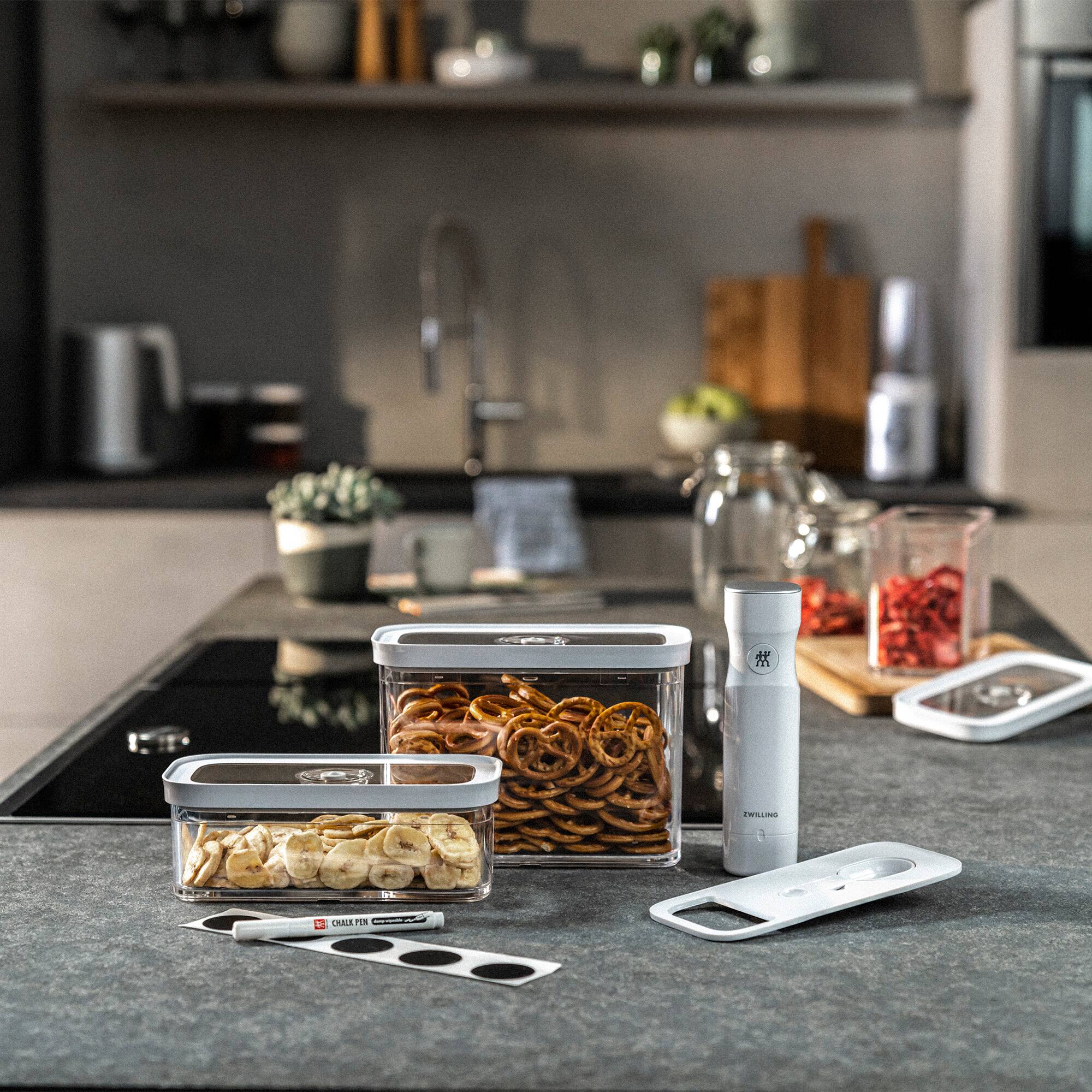 Zwilling Fresh & Save Cube Vacuum Starter Set M / 5-Piece - Thumbnail 4