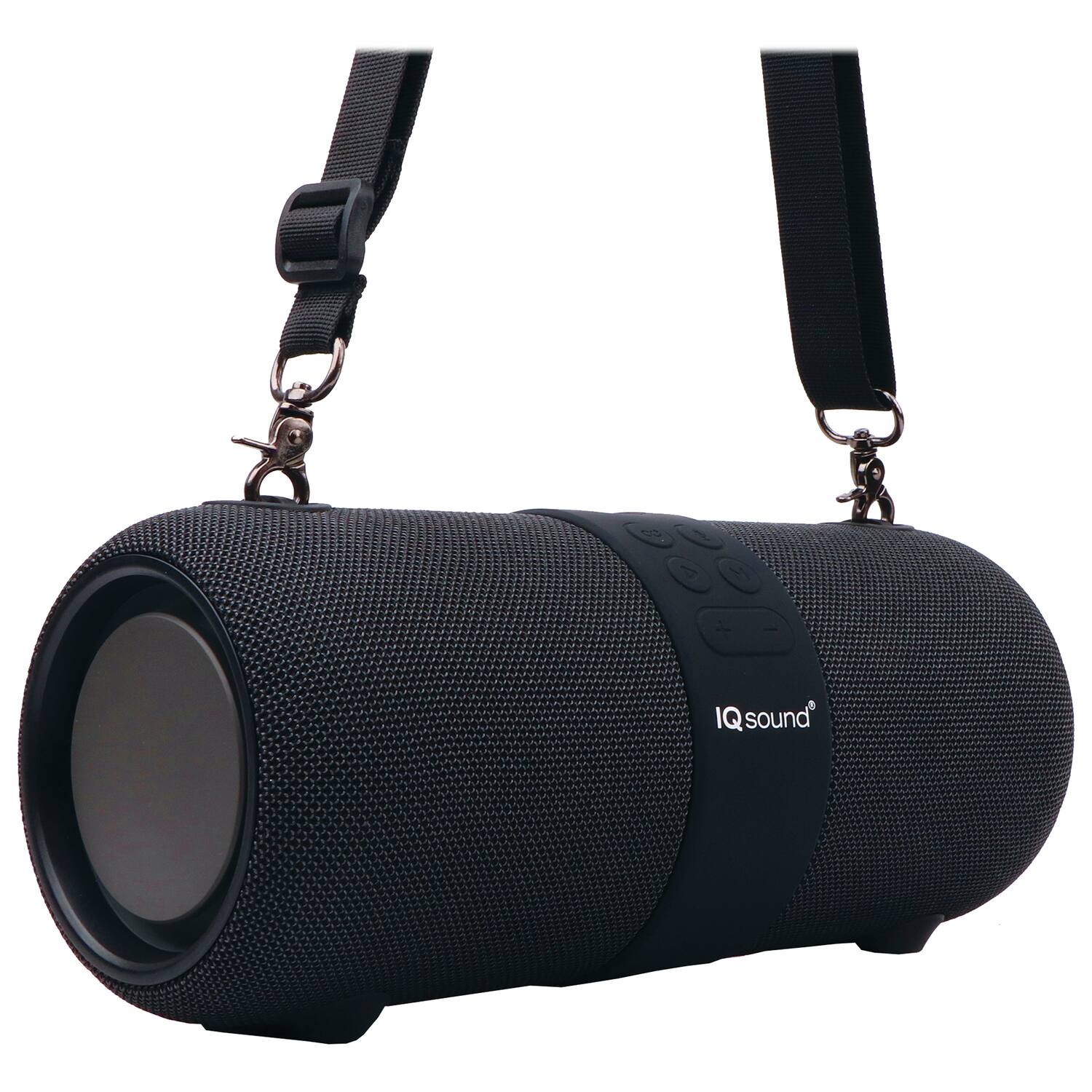 Back. Supersonic - Supersonic IQ2323BTBLK Portable Bluetooth Speaker with Voice Recognition - Black.