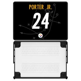 Keyscaper - Joey Porter Jr. Pittsburgh Steelers MacBook Case - Pro 14 in - Multicolor