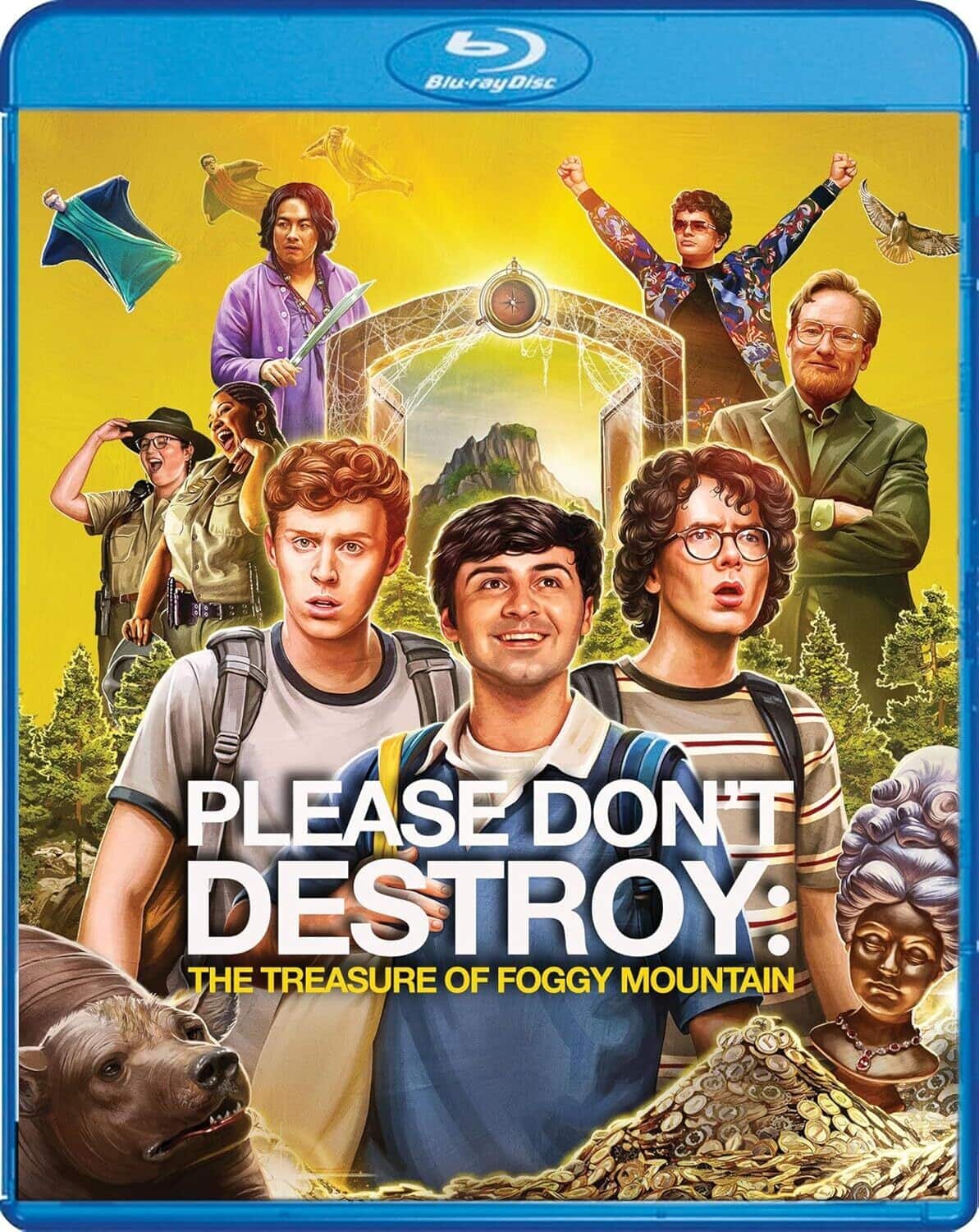 Please Don't Destroy: The Treasure of Foggy Mountain  - BLU-RAY