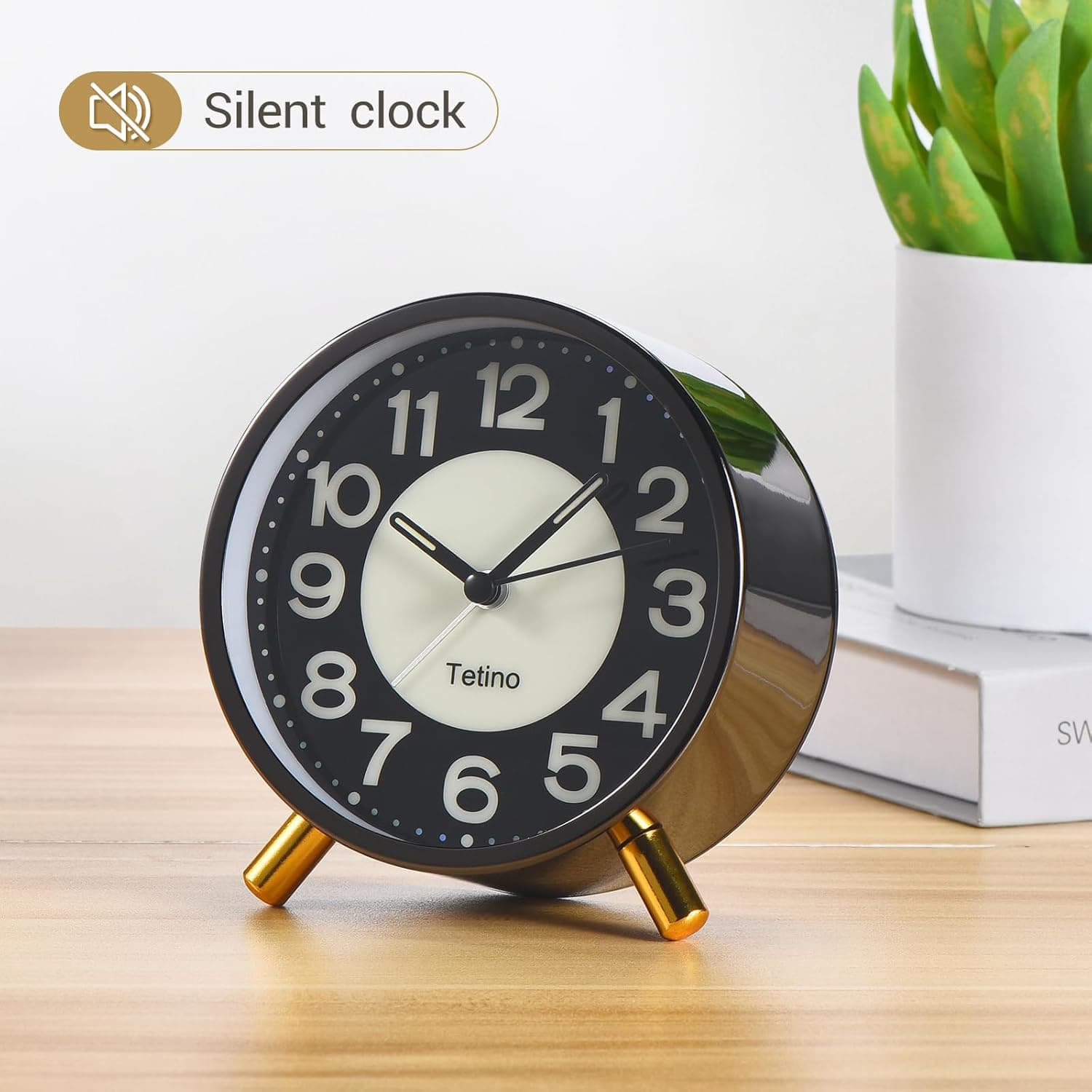 Silent clock

11 12 1 10 2 9 3 8 4 7 6 5

Tetino

SW