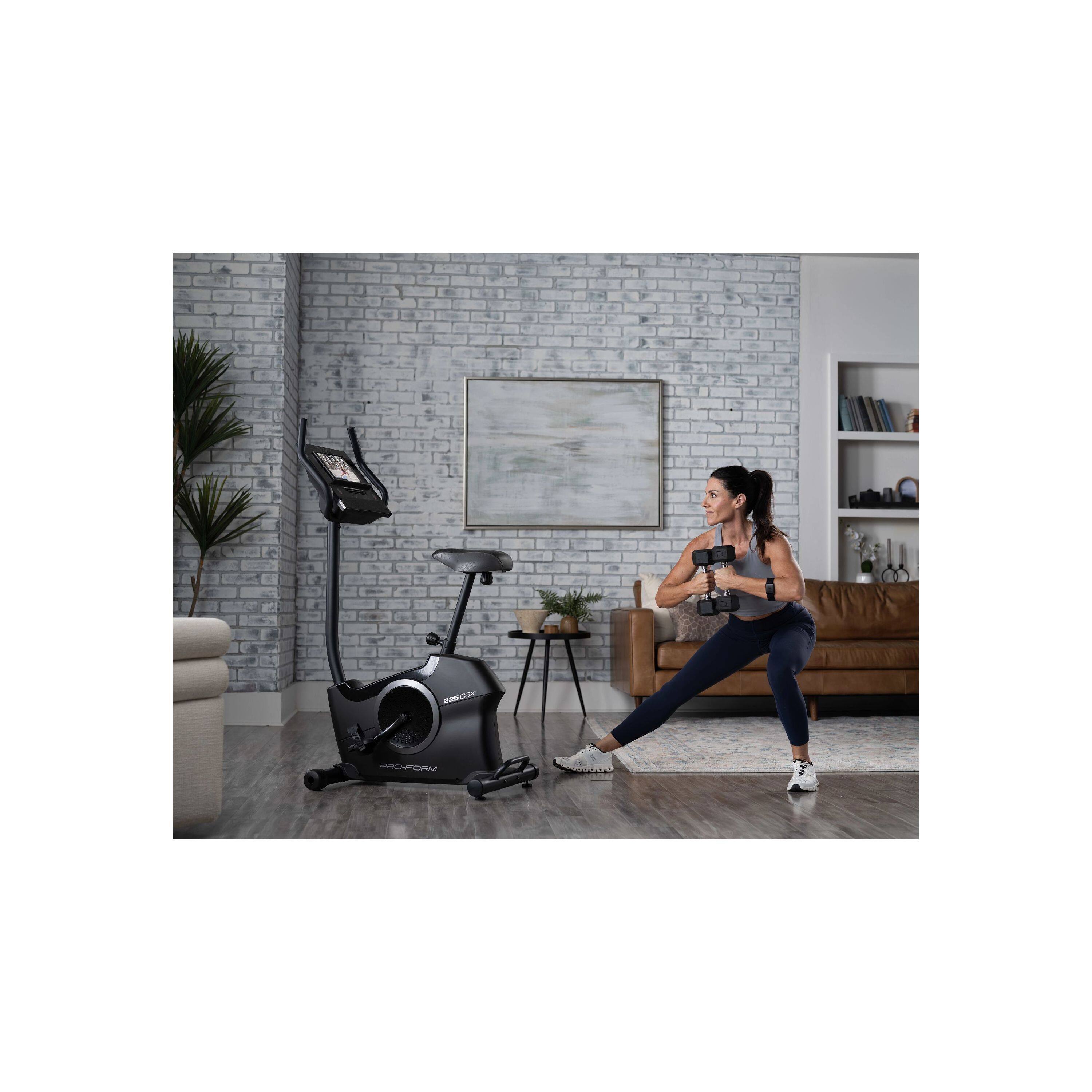 Alt View 8. ProForm - 225 CSX Upright Bike - Black.