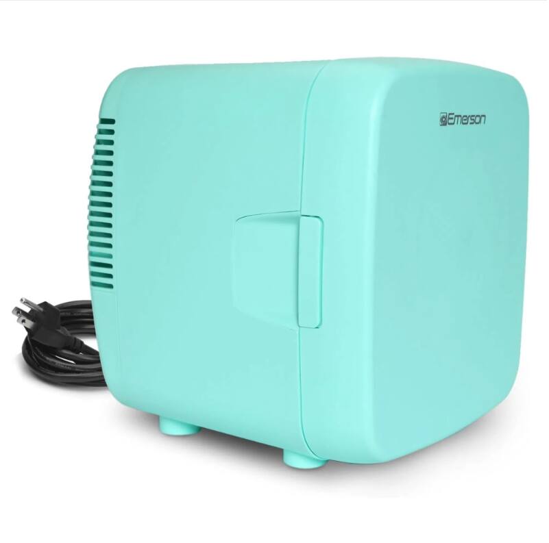 Alt View 1. Copeland - EFC-5001 Portable XL Mini Fridge Cooler for 12 Cans, 8L Capacity - Turquoise.