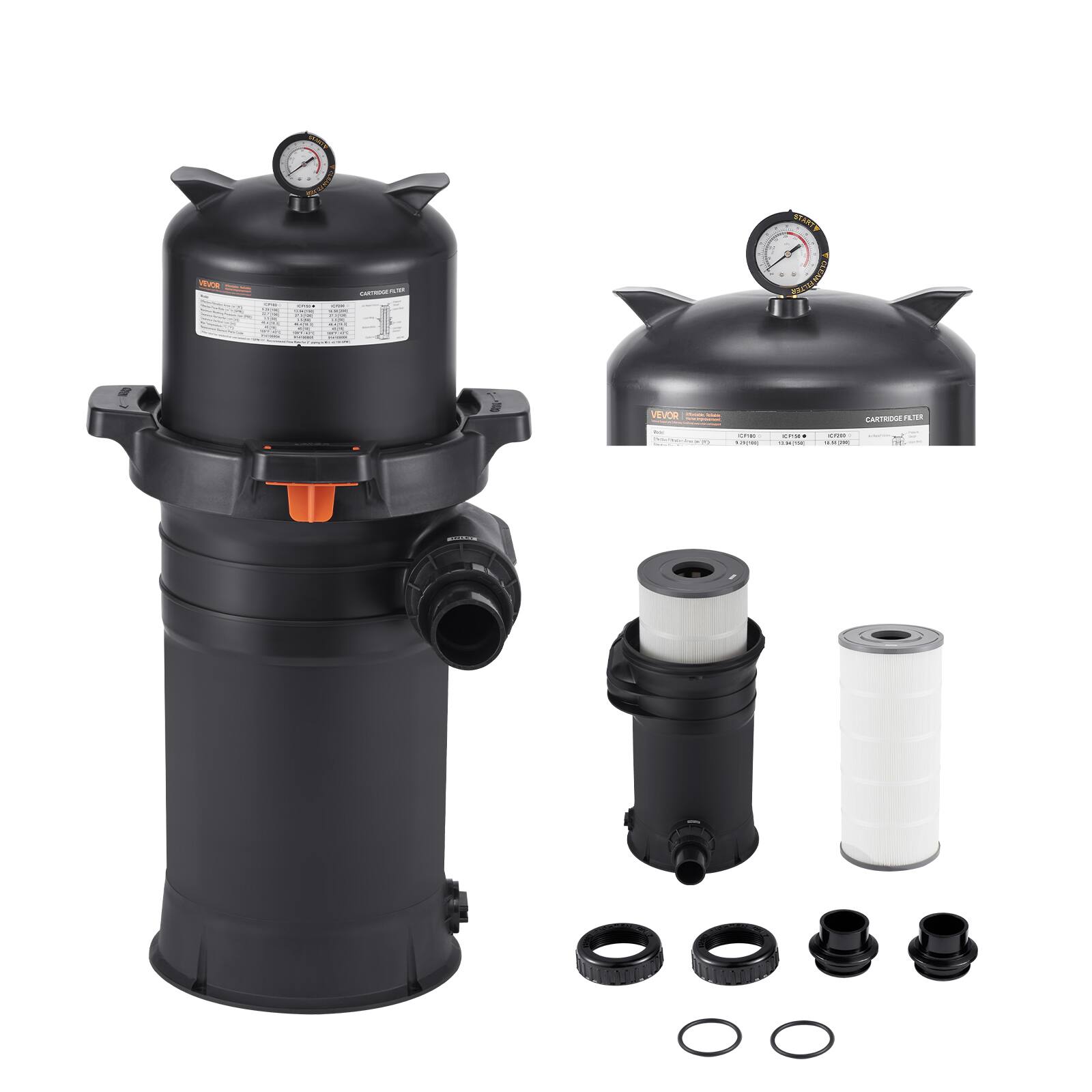 MCE - - | : : : N -- I ete : 1ORP CAPACT Dare CETANT VEVOR - RTERIE /8 : : : C. - i - - E g
VEVOR
CARTRIDGE FILTER
C-1000
C-1500
C-2000
C-2500
C-3000
C-3500
C-4000
C-4500
C-5000
C-5500
C-6000
C-6500
C-7000
C-7500
C-8000
C-8500
C-9000
C-9500
C-10000
C-1000
C-1500
C-2000
C-2500
C-3000
C-3500
C-4000
C-4500
C-5000
C-5500
C-6000
C-6500
C-7000
C-7500
C-8000
C-8500
C-9000
C-9500
C-10000
C-1000
C-1500
C-2000
C-2500
C-3000
C-3500
C-4000
C-4500
C-5000
C-5500
C-6000
C-6500
C-7000
C-7500
C-8000
C-8500
C-9000
C-9500
C-10000
C-1000
C-1500
C-2000
C-2500
C-3000
C-3500
C-4000
C-4500
C