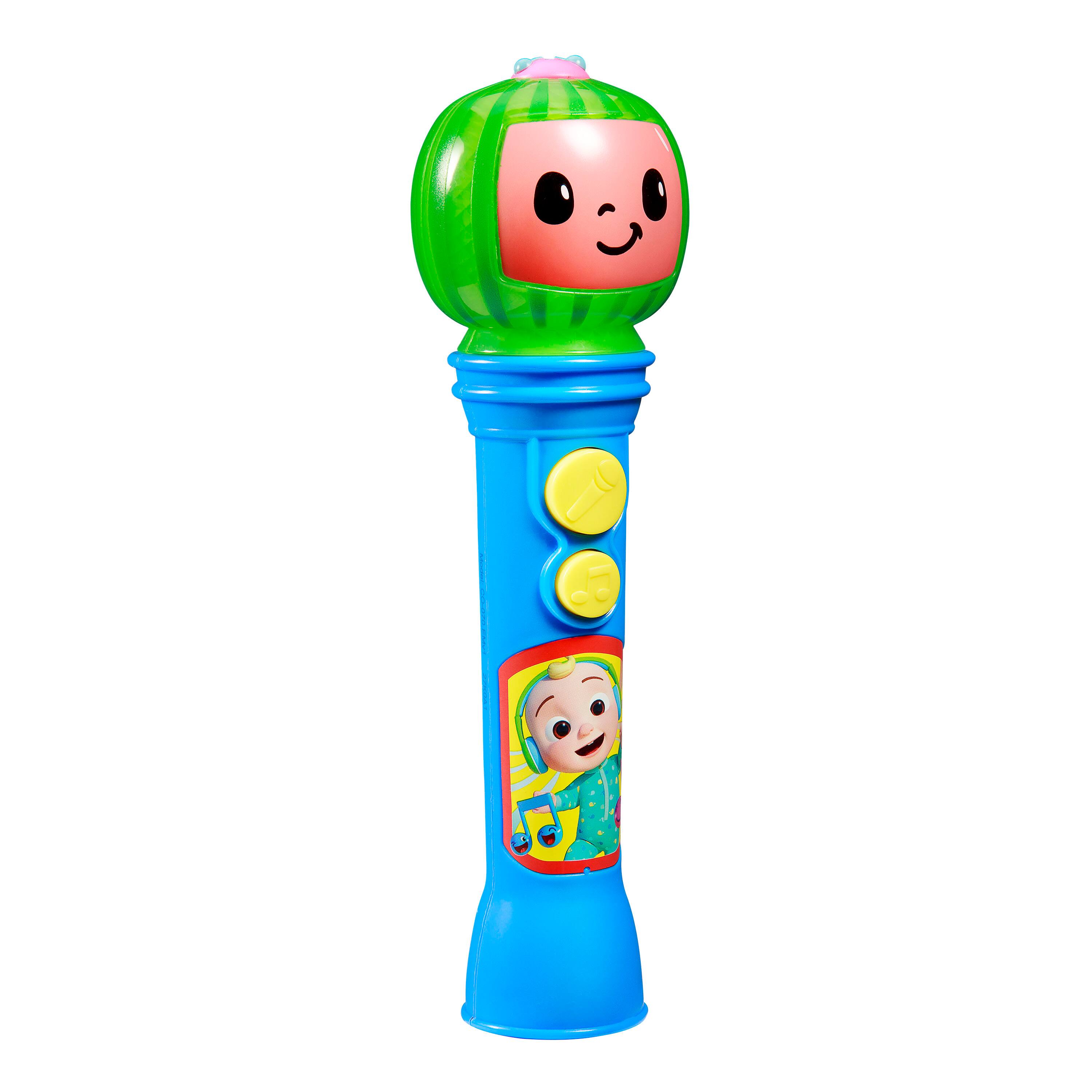 Alt View 1. eKids - eKids Cocomelon Sing Along Karaoke Microphone for Kids.
